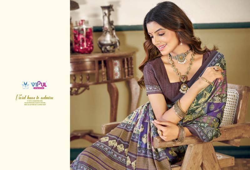 Vipul antique royal vol-27 Latest Sarees in Kolkata